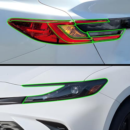 Full Headlight Taillight PPF Kit Compatible with Toyota Camry 2025