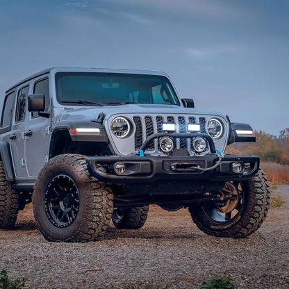 4.3 Inch Side Shooter Light Bar Spot Flood Combo Triple Row