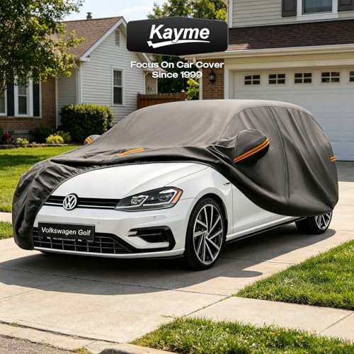 Waterproof Heavy Duty Car Cover for Volkswagen Golf 1997