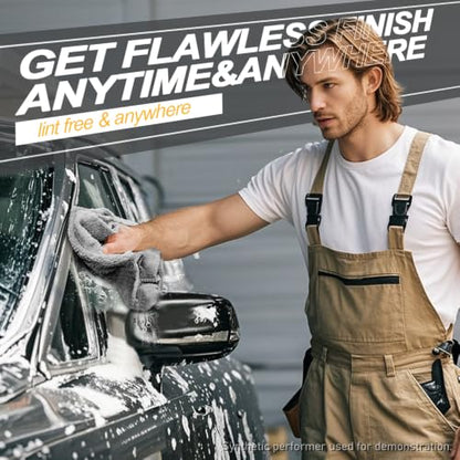 Car Wash Drying Towels (12 Count)
