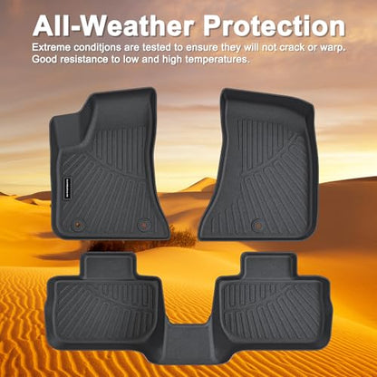 TPE Floor Mats for 2011