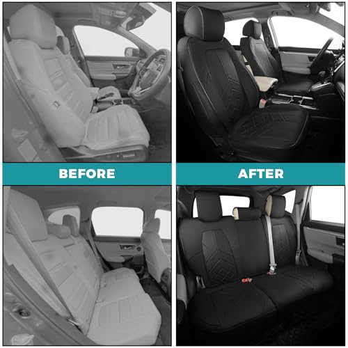 for Honda CRV Seat Covers Custom Fit 2017