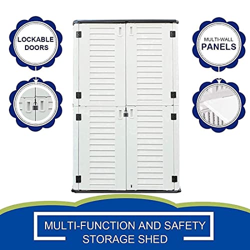 Outdoor Storage Shed Waterproof