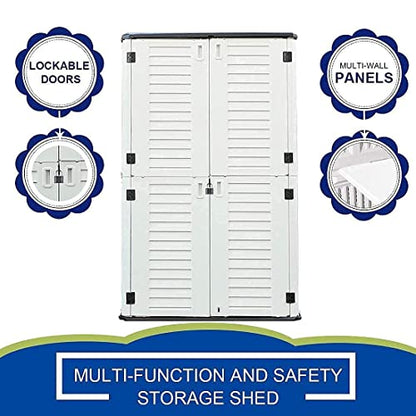 Outdoor Storage Shed Waterproof