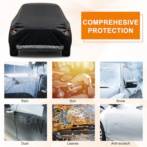 Heavy Duty Truck Cover for Dodge Ram 1500