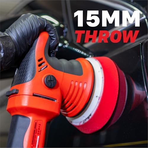 MB15 Pro Brushless Dual Action Polisher