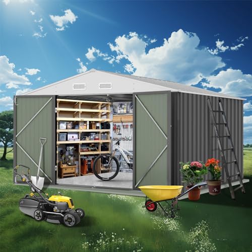 12x10 ft Outdoor Storage Shed