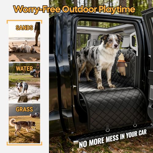 Dog Truck Seat Cover for Back Seat