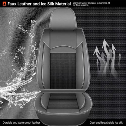 2 Front Seat Covers Fit for Acura TL 2004