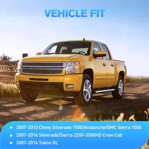 in Channel Window Visors for Silverado