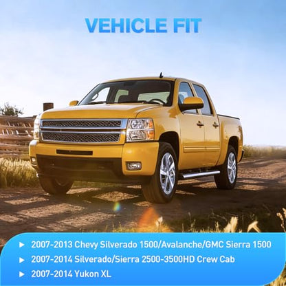 in Channel Window Visors for Silverado