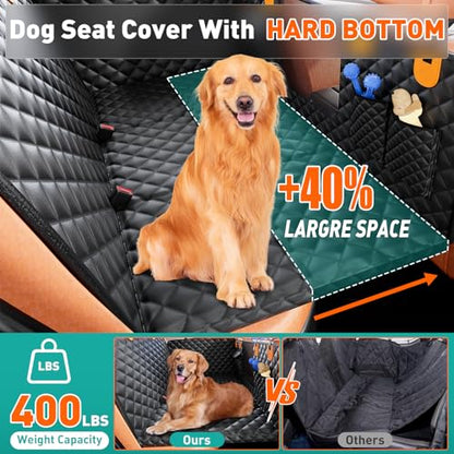 Dog Car Seat Cover for Back Seat