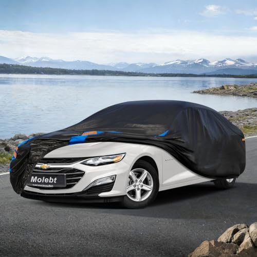 Custom Fit Car Cover for Chevrolet Chevy Malibu