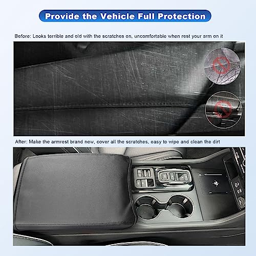 Center Console Cover for 2023 2024 2025 Honda Pilot