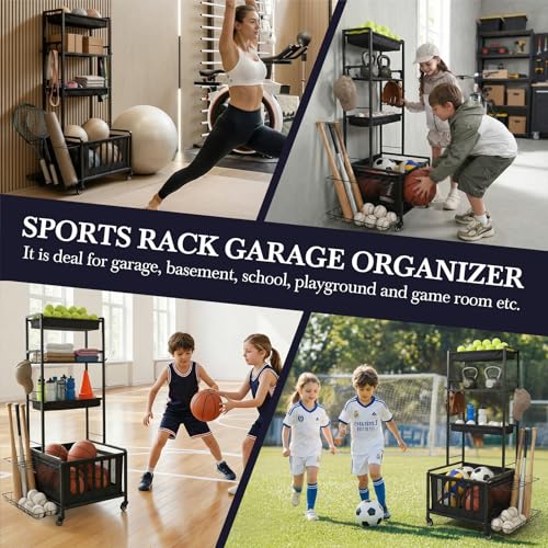 Sports Equipment Organizer