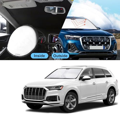 Sun Shade for Audi Q7 SUV 2016
