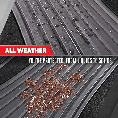 ChromeTech Car Floor Mats Full Set