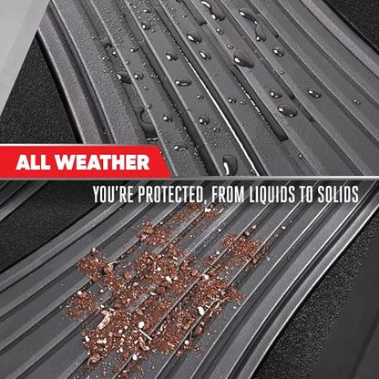 ChromeTech Car Floor Mats Full Set