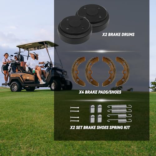 Golf Cart Brake Repair Kit fit Club Car DS 1995