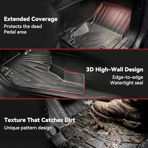 Mats Set Fit for Toyota 4Runner 2025 2026 5