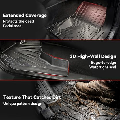 Mats Set Fit for Toyota 4Runner 2025 2026 5