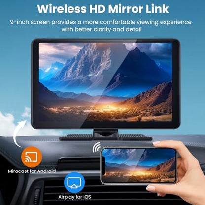 Wireless CarPlay Screen Android Auto for Car