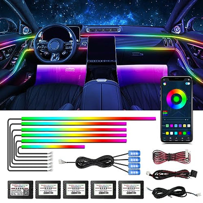 Dreamcolor Acrylic Interior Lights