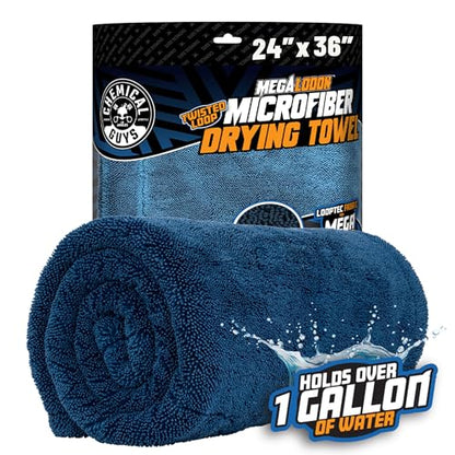 Megalodon Twisted Loop Microfiber Drying Towel