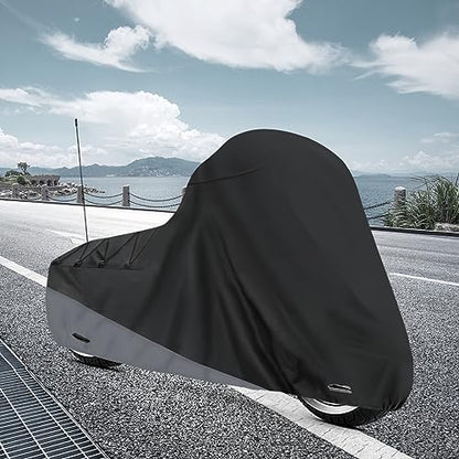 Motorcycle Cover for Touring Models Outdoor All Weather Protection