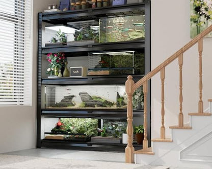 48" W X 24" D X 72" H 5 Tier Heavy Duty Garage Shelving (8 Count)