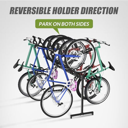 5 Bike Floor Stand (408.32 Ounce)