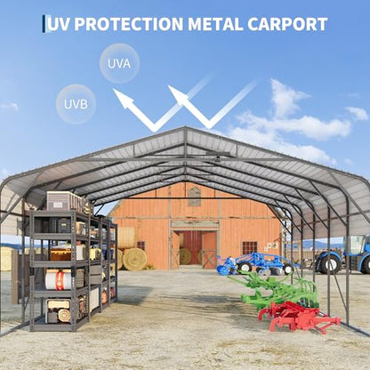 20x25FT Metal Carport w