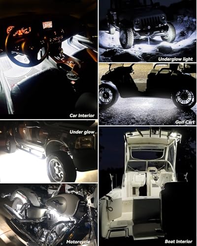 12V Led Light Strip for Cars 32CM Waterproof IP67