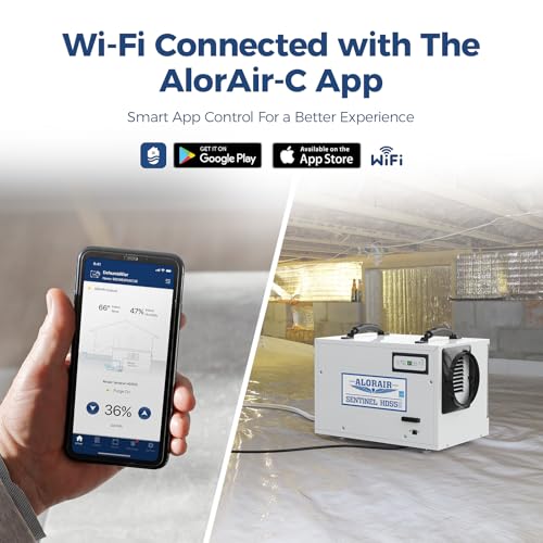Smart Wi Fi 120 Pints Energy Star Crawlspace Dehumidifier