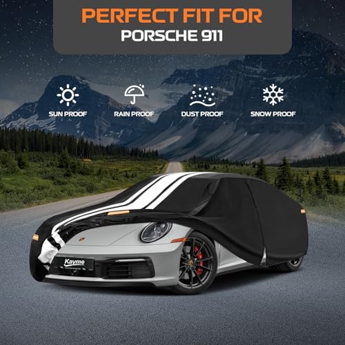 Porsche 911 Car Cover Waterproof All Weather
