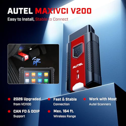 MaxiVCI V200 VCI200 Wireless Dongle