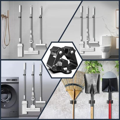 Broom Holder Wall Mount 50 Pack (50 Count)