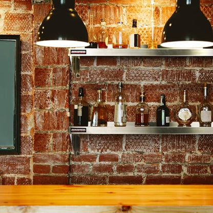 Stainless Steel Wall Shelf