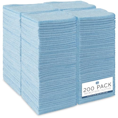 Microfiber Cleaning Cloth (200 Count)