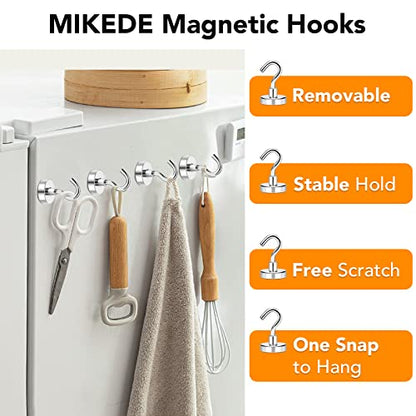 Magnetic Hooks 50Lbs+ Heavy Duty Magnet Hook for Cruise Cabins
