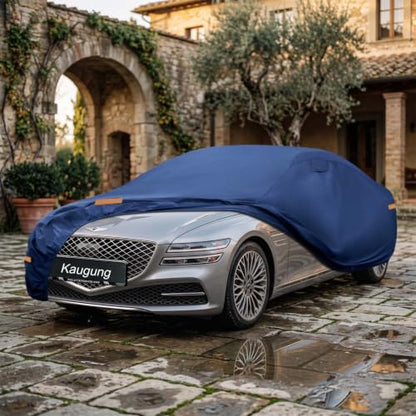 Custom Fit Sedan Car Cover for Hyundai Genesis G80