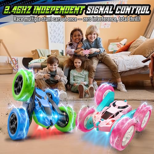 Upgraded RC Car for Kids