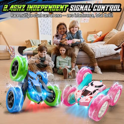 Upgraded RC Car for Kids