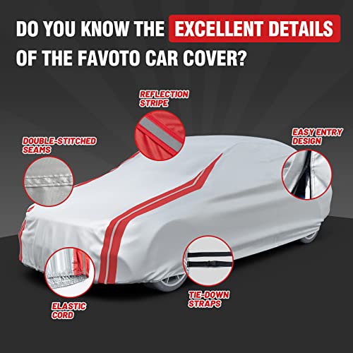 Car Cover Custom Fit for Toyota Corolla 1996