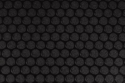 Performance Vinyl Garage Runner Small Coin Pattern