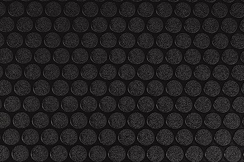 Performance Vinyl Garage Runner Small Coin Pattern