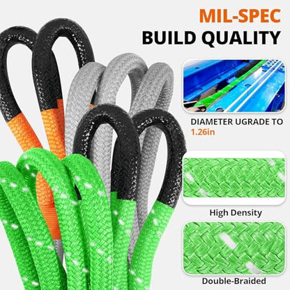 Kinetic Recovery Tow Rope