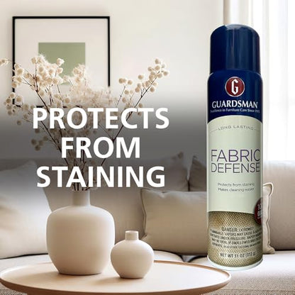 Fabric Defense & Upholstery Water Repellent Spray (11 Ounce)
