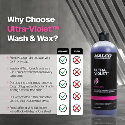Ultra Violet Premium Wash'n Wax (128 Fl Oz)