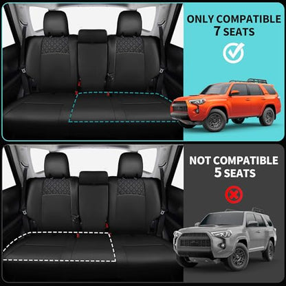 Seat Covers for Toyota 4Runner 2011 (7 Count)